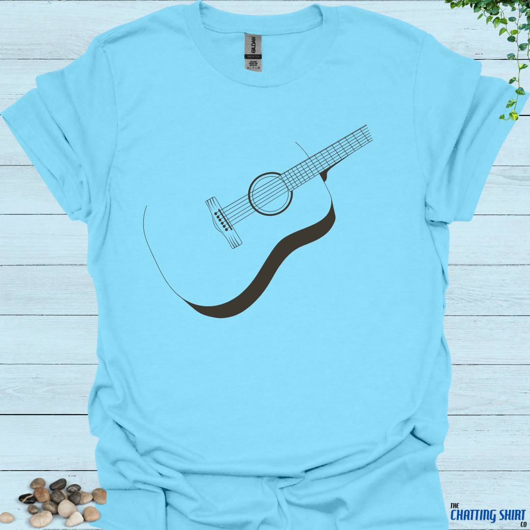 Acoustic Guitar T-Shirt