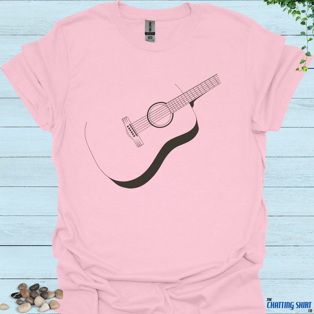 Acoustic Guitar T-Shirt