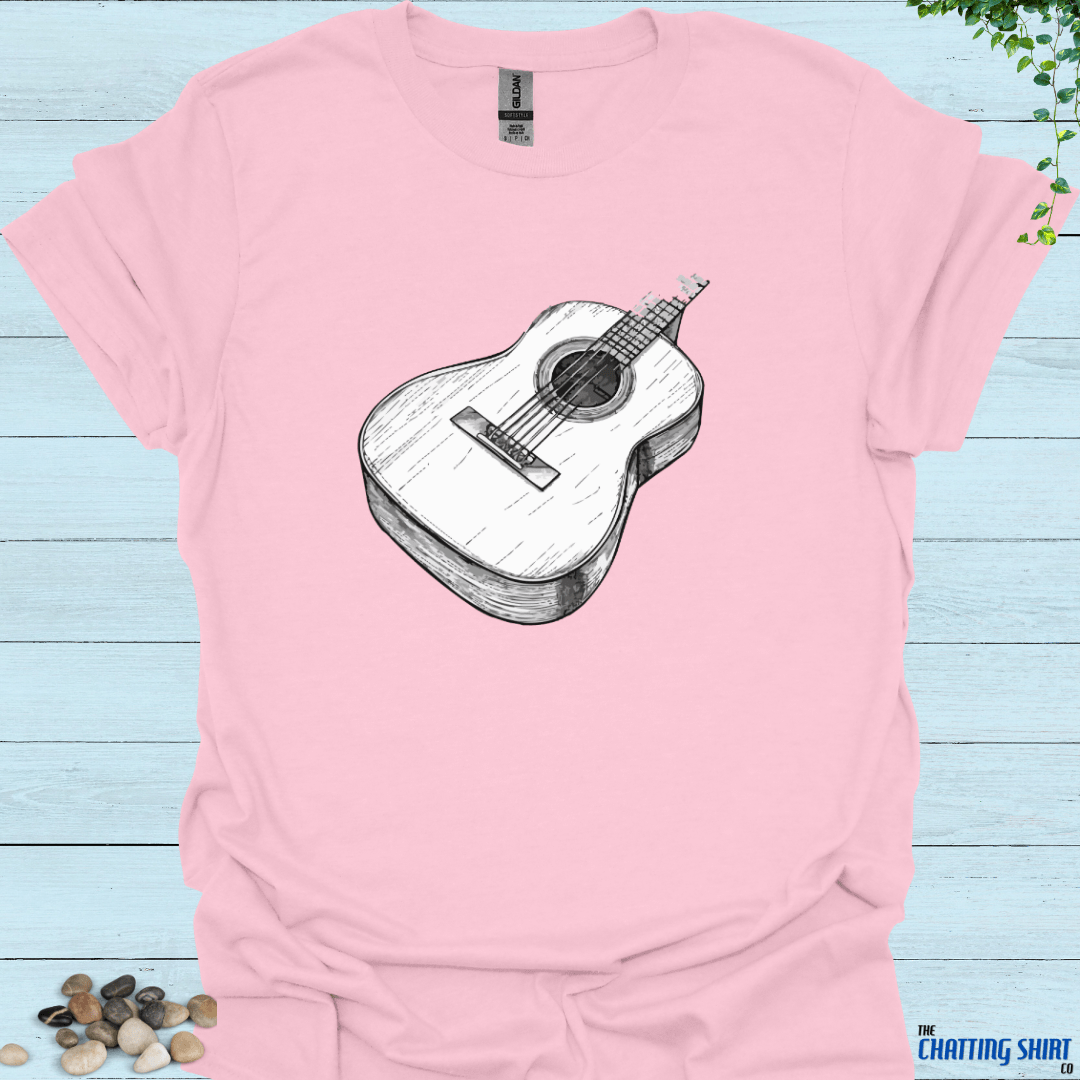 Acoustic Guitar - Musician T-Shirt