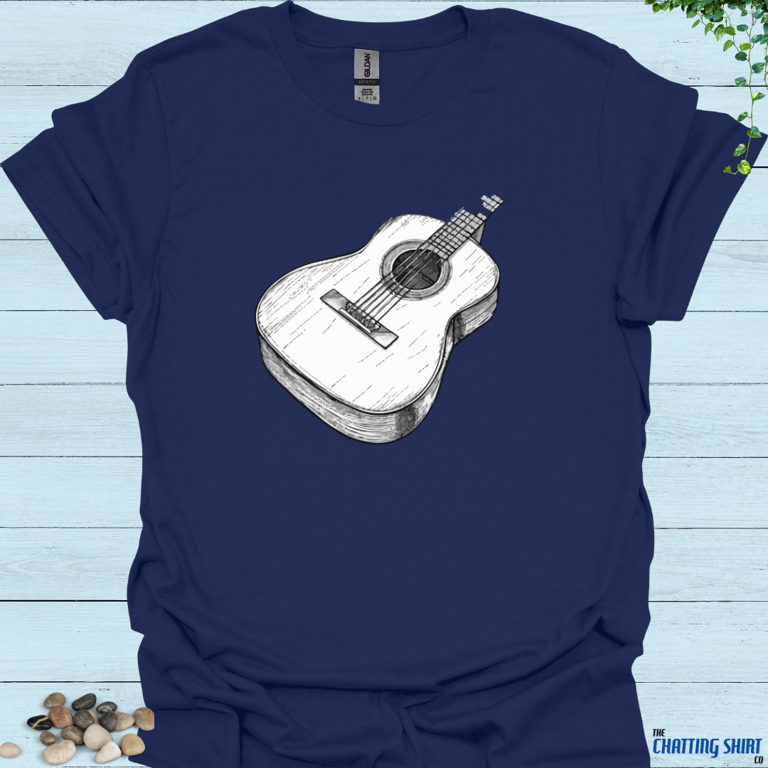 Acoustic Guitar - Musician T-Shirt