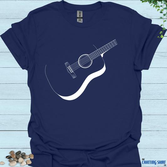 Acoustic Guitar T-Shirt