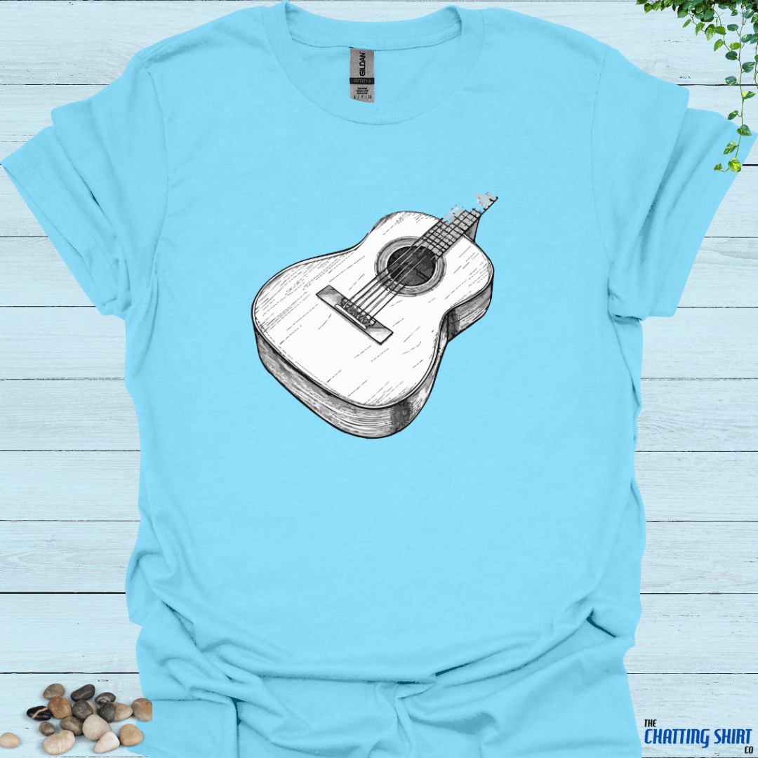 Acoustic Guitar - Musician T-Shirt