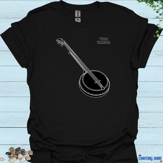 Banjo Tee For Banjo Battle's