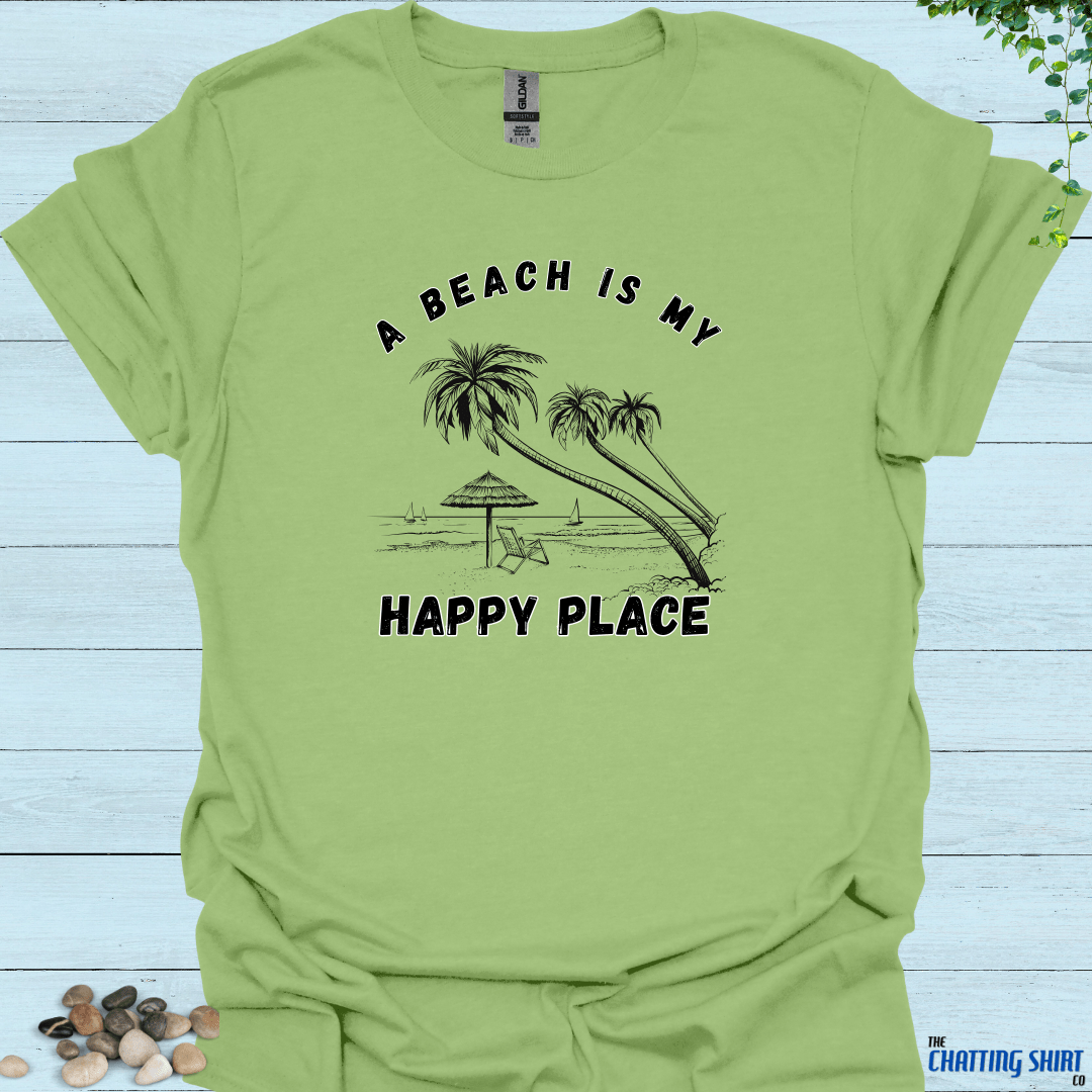 Beach My Happy Place T-Shirt