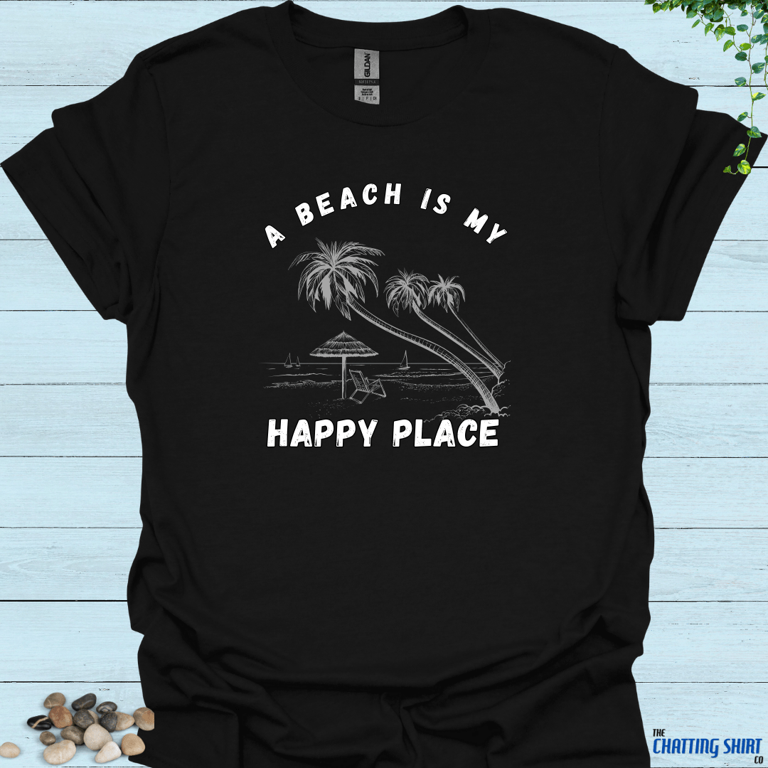 Beach My Happy Place T-Shirt