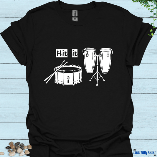 Drum Snare Conga T-Shirt