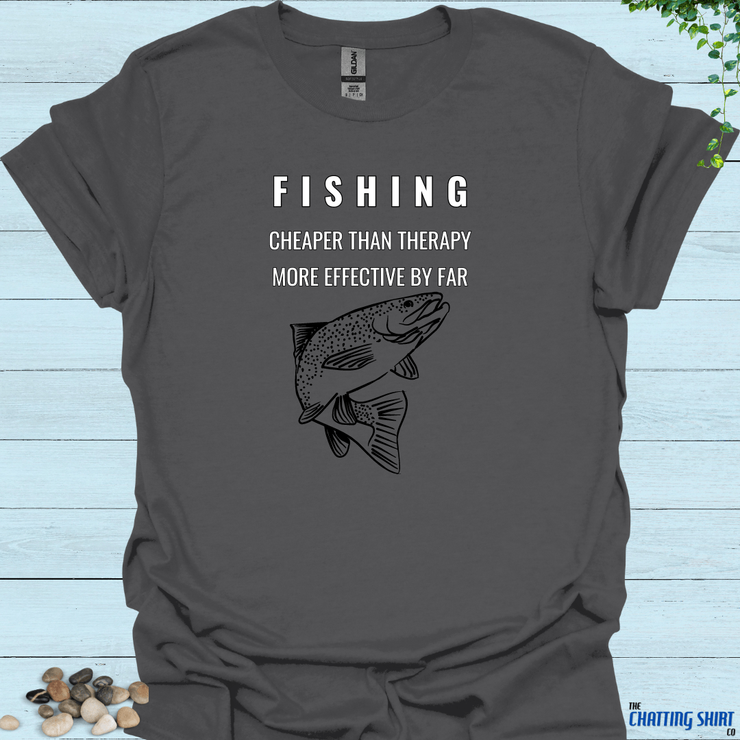 Fishing Therapy T-Shirt