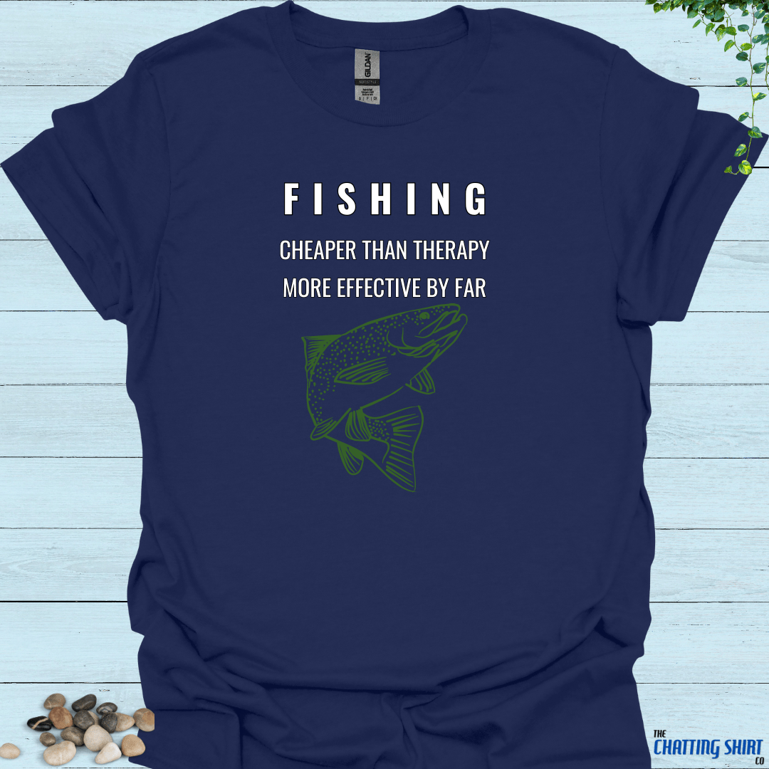 Fishing Therapy T-Shirt