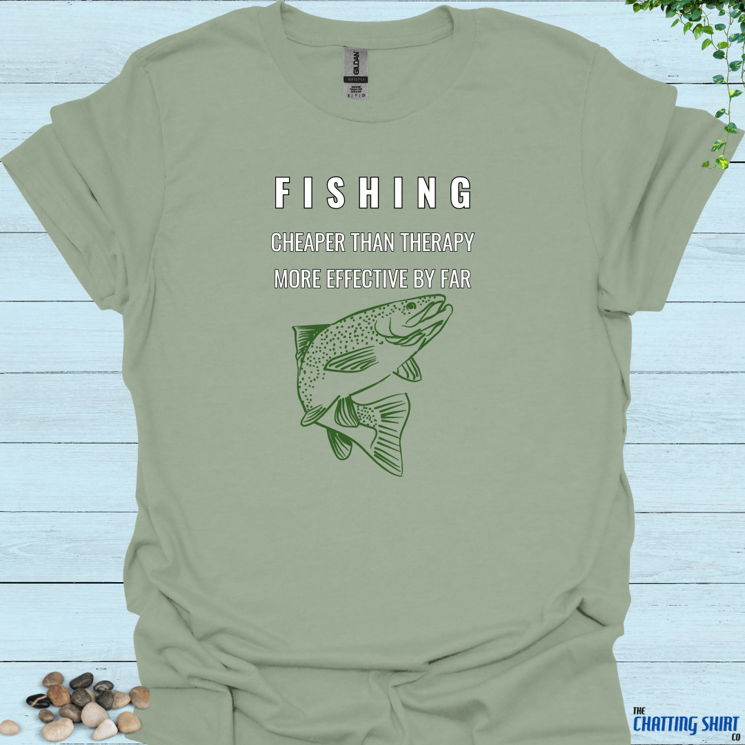 Fishing Therapy T-Shirt