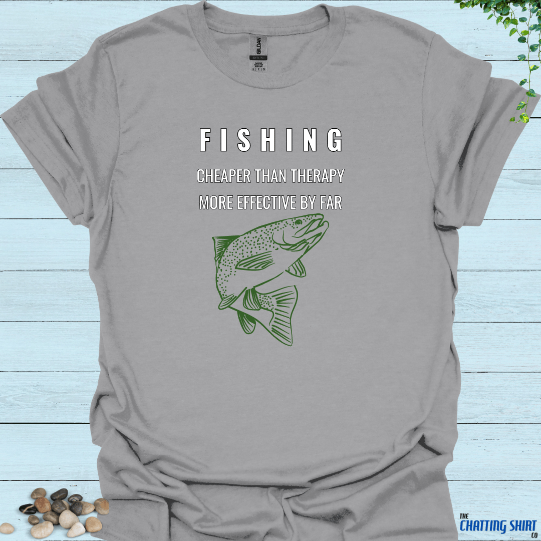 Fishing Therapy T-Shirt