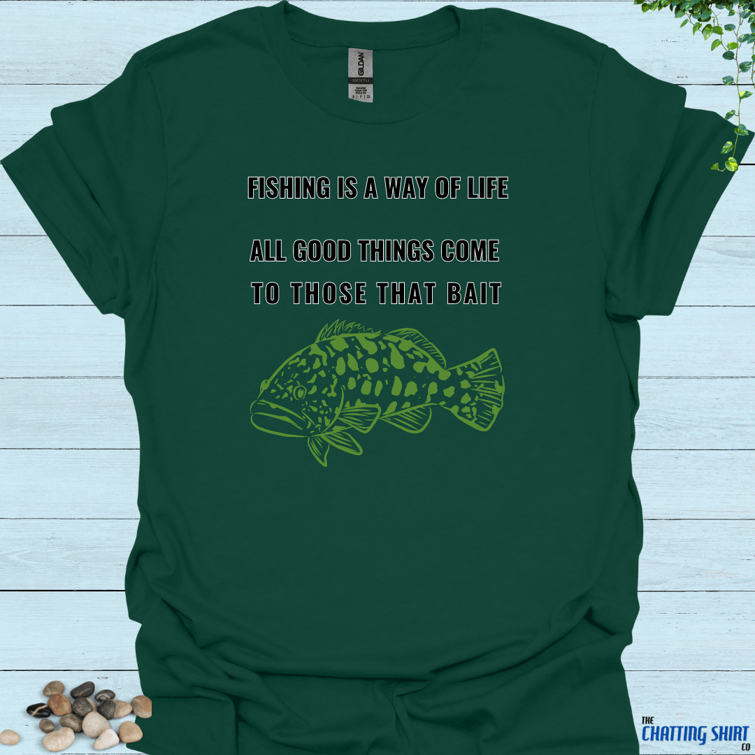 Fishing Way Of Life T-Shirt