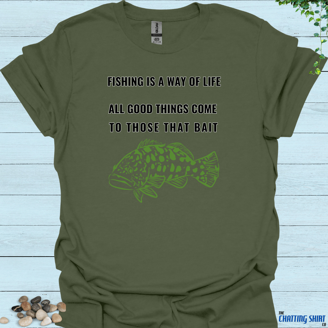 Fishing Way Of Life T-Shirt