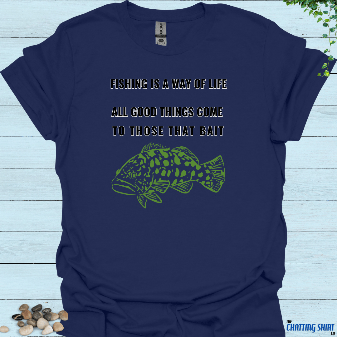 Fishing Way Of Life T-Shirt