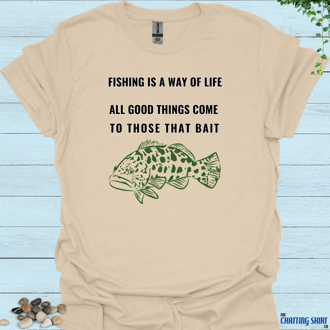 Fishing Way Of Life T-Shirt