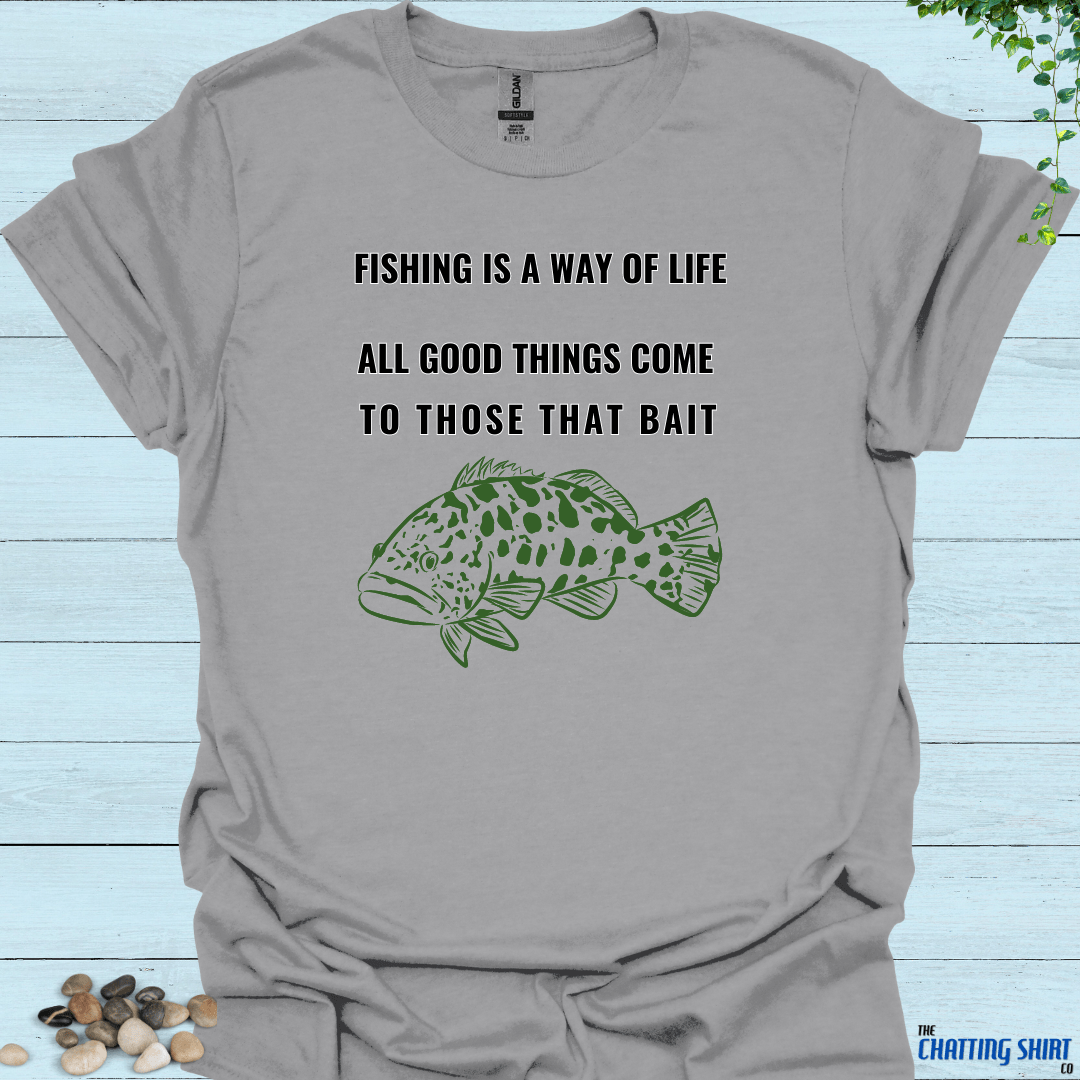 Fishing Way Of Life T-Shirt