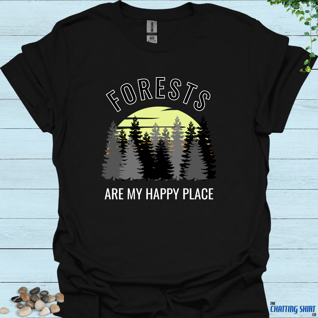 Forests My Happy Place T-Shirt