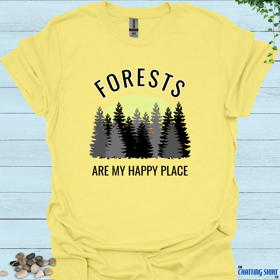 Forests My Happy Place T-Shirt