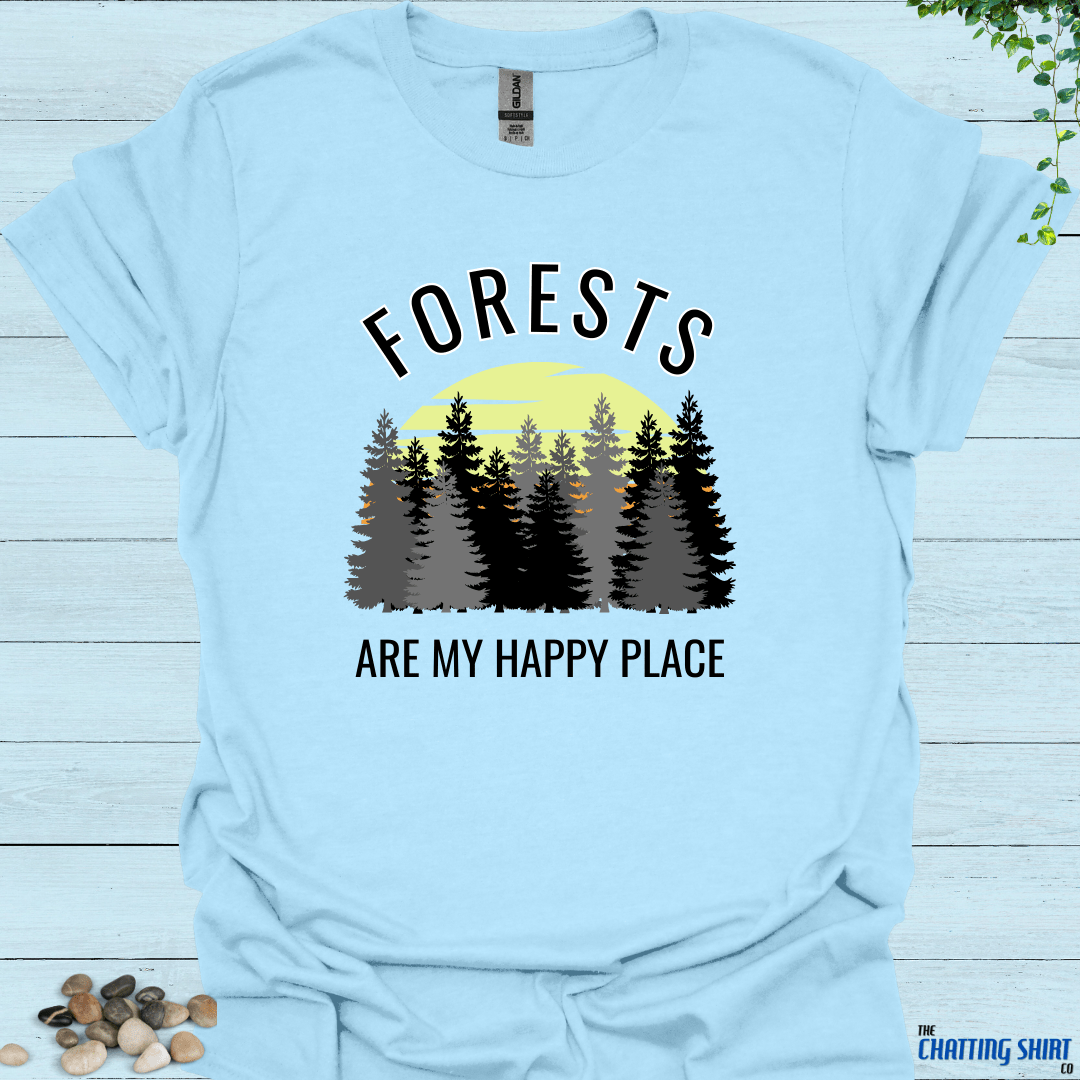 Forests My Happy Place T-Shirt