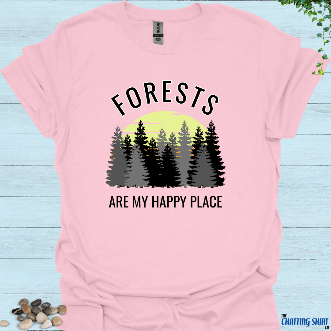 Forests My Happy Place T-Shirt