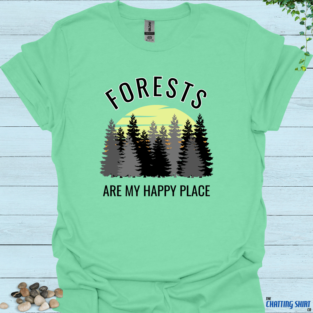 Forests My Happy Place T-Shirt