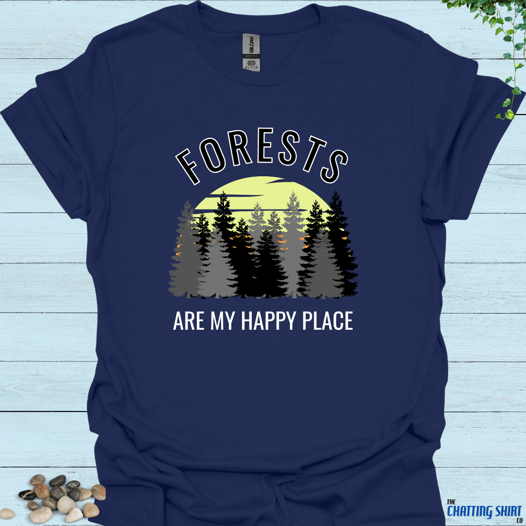 Forests My Happy Place T-Shirt