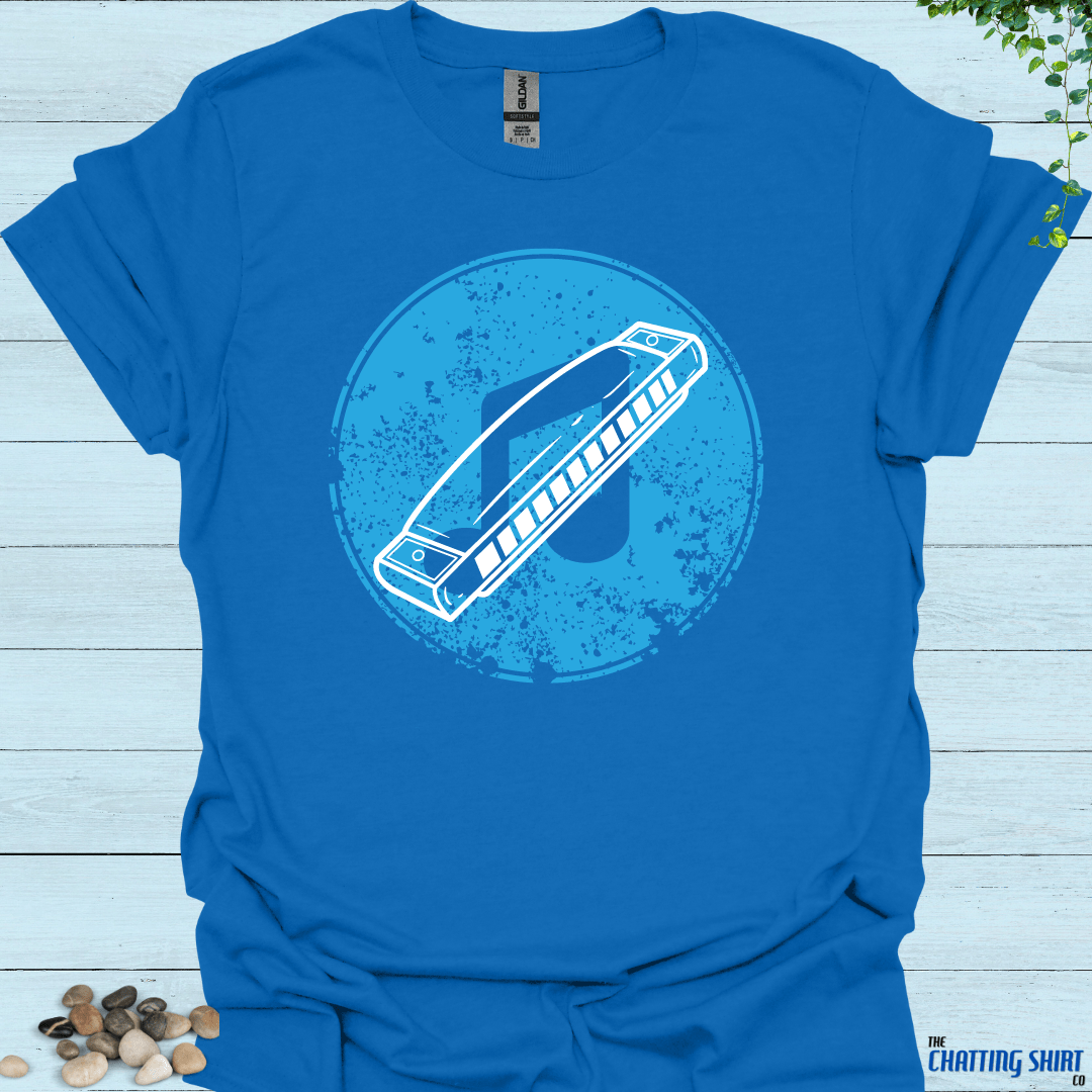 Harmonica Blow Beauty T-Shirt