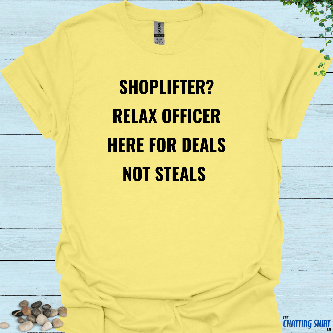 Relax Officer T-Shirt