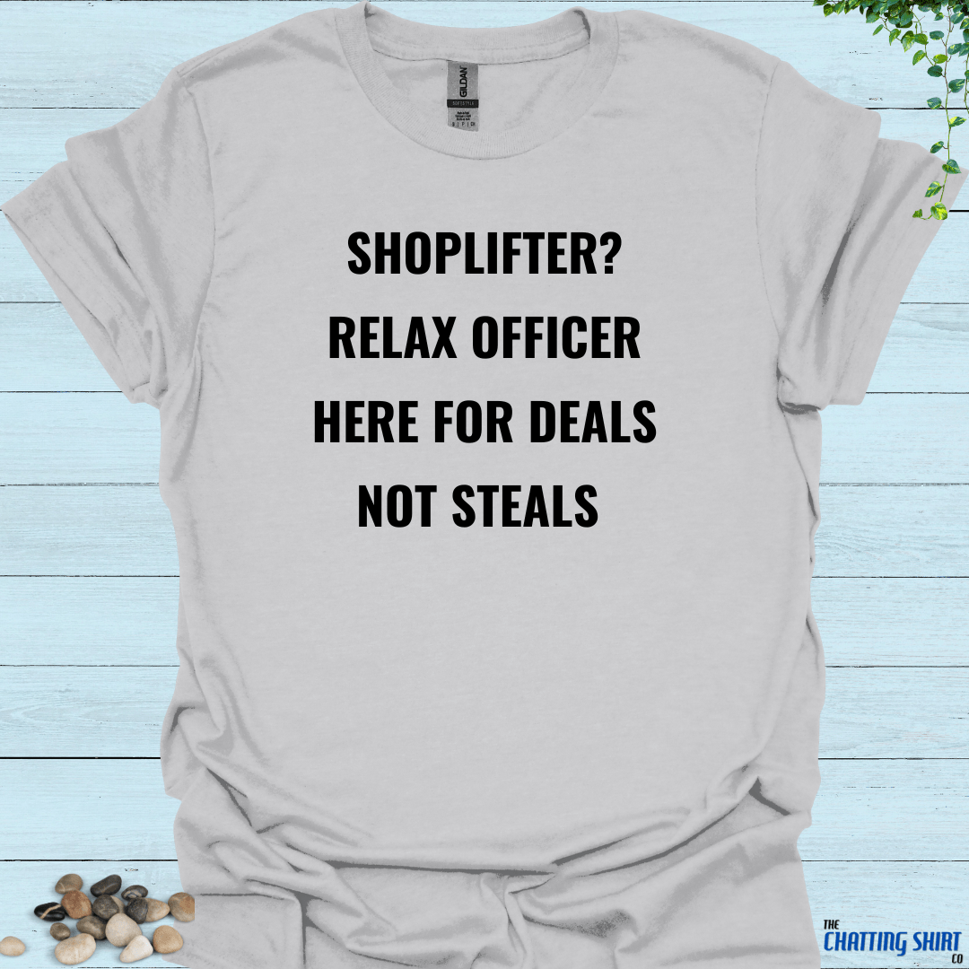 Relax Officer T-Shirt