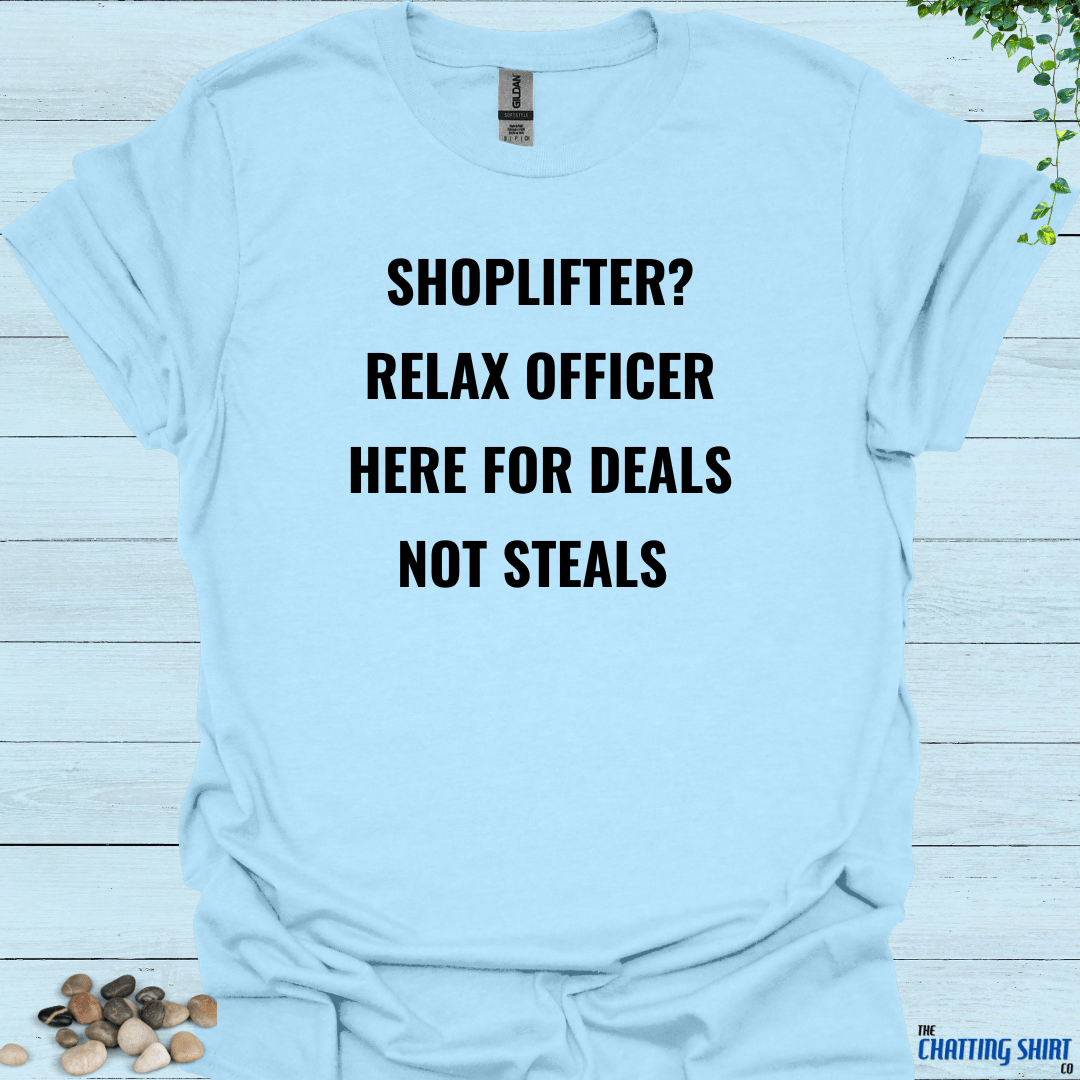 Relax Officer T-Shirt