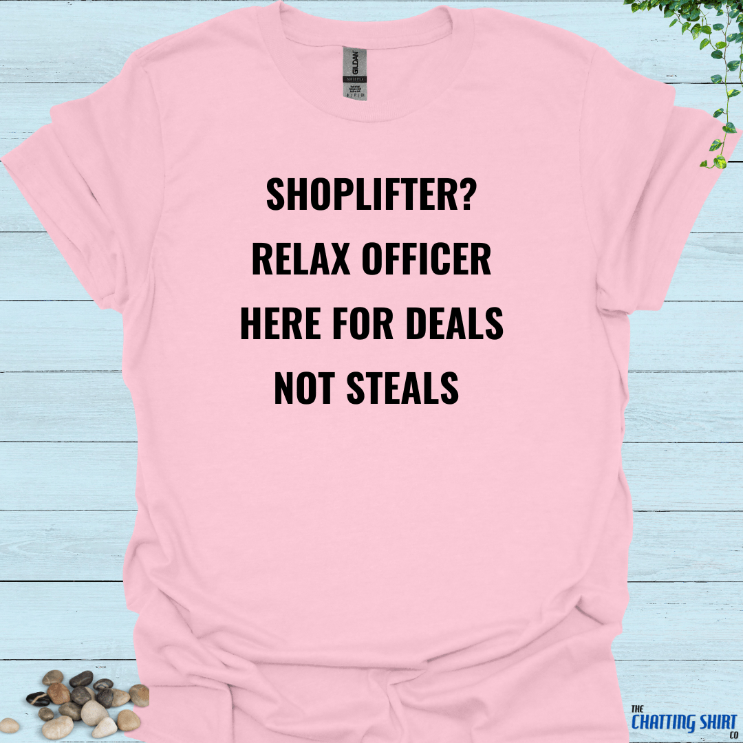 Relax Officer T-Shirt