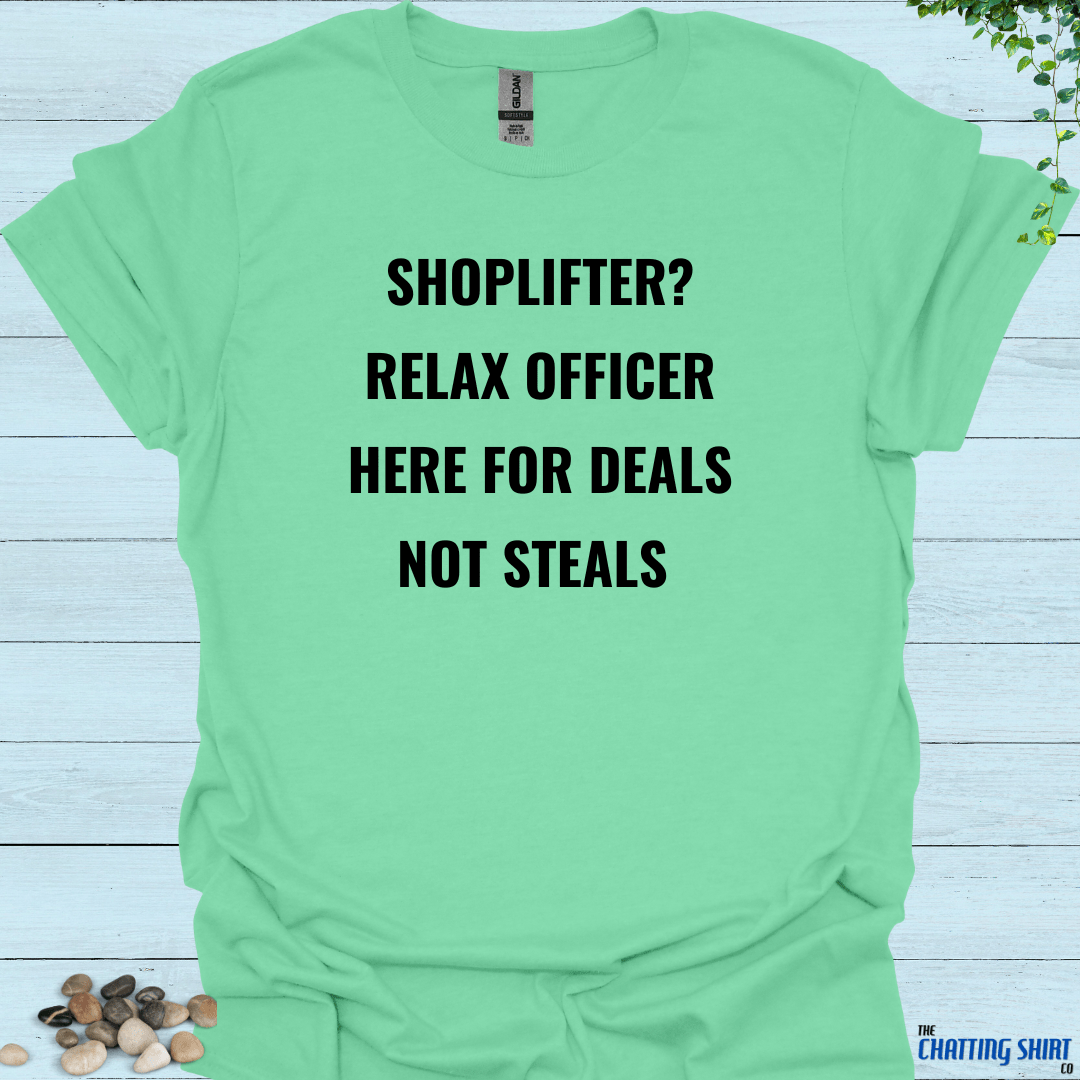 Relax Officer T-Shirt