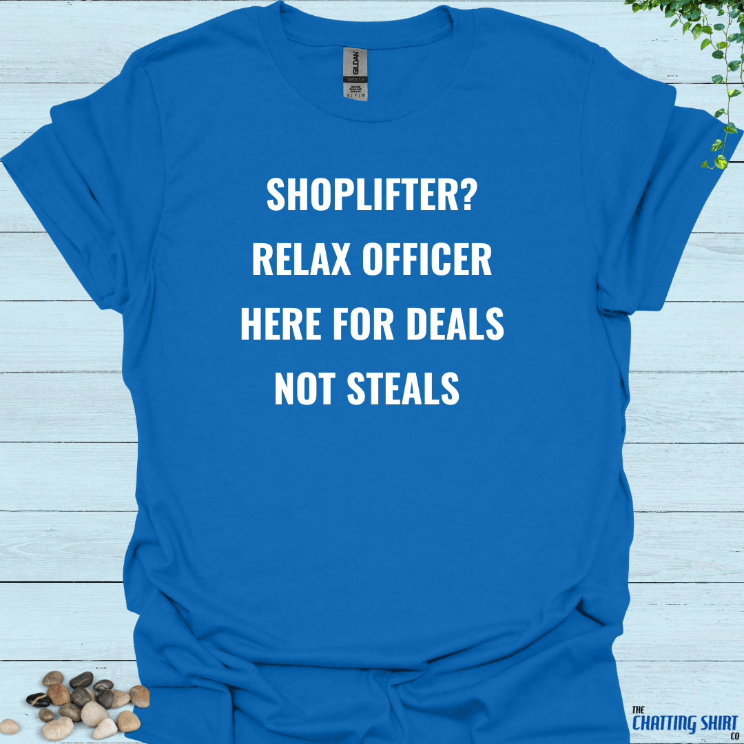 Relax Officer T-Shirt