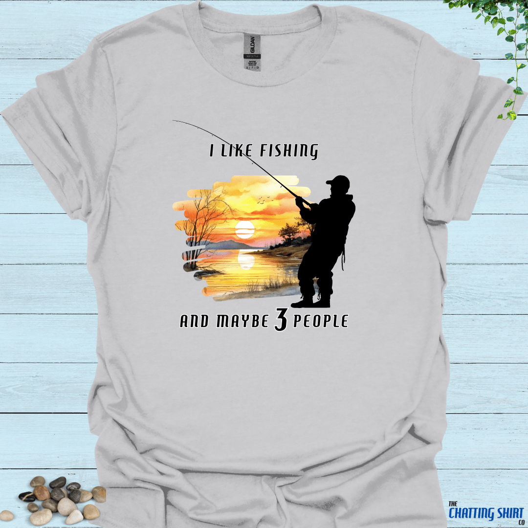 I Like Fishing T-Shirt