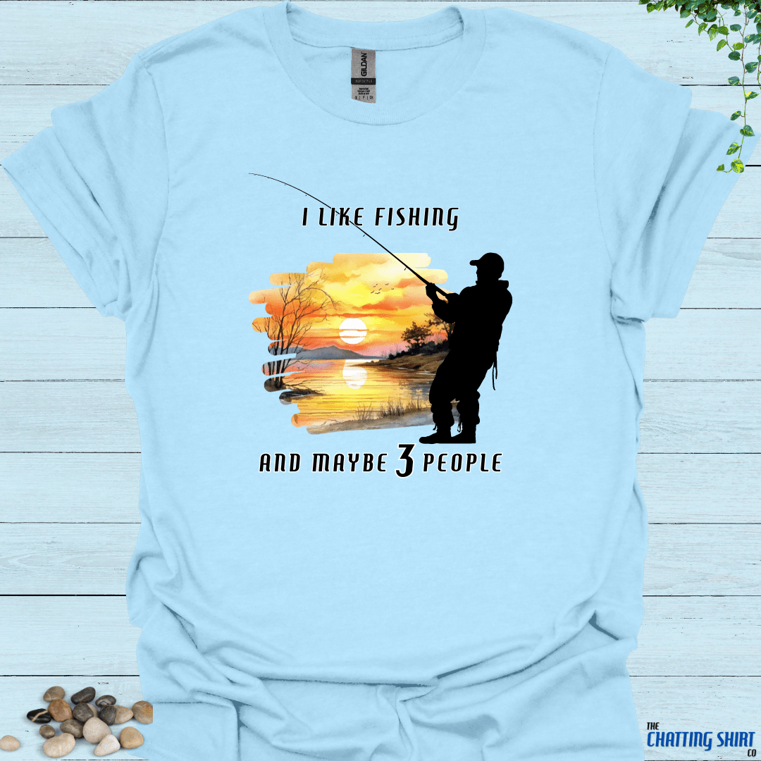 I Like Fishing T-Shirt