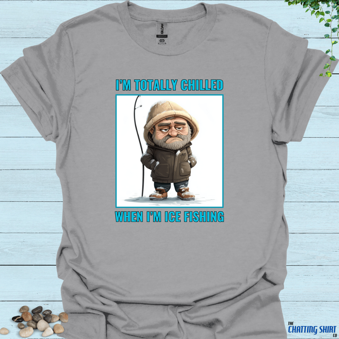 Chilled Ice Fishing T-Shirt