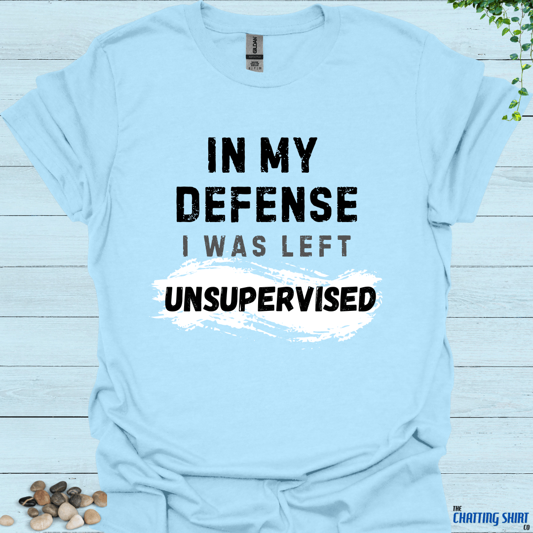 Left Unsupervised T-Shirt