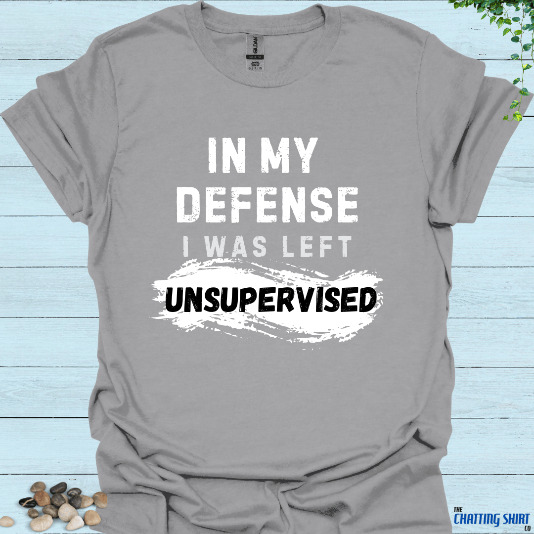 Left Unsupervised T-Shirt