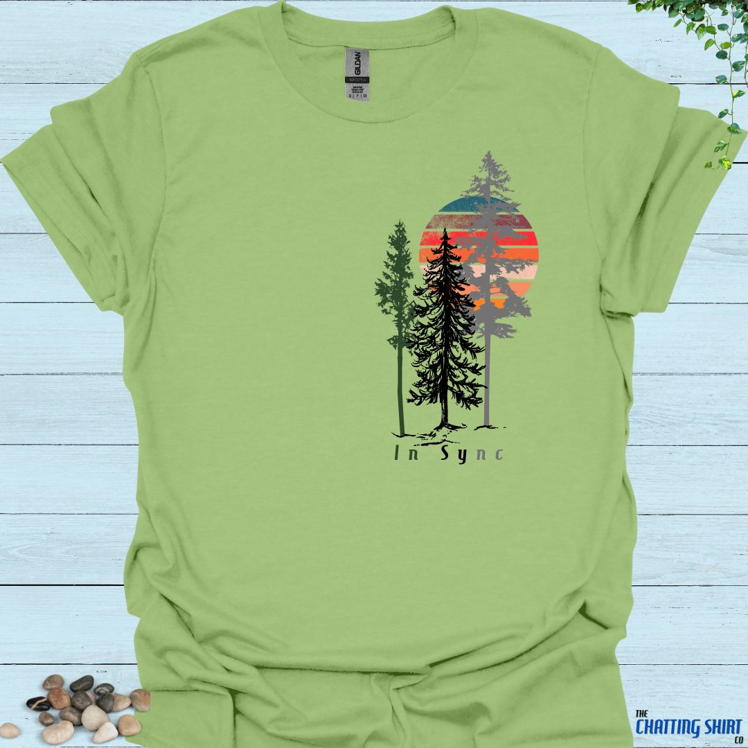 Sync With Nature T-Shirt