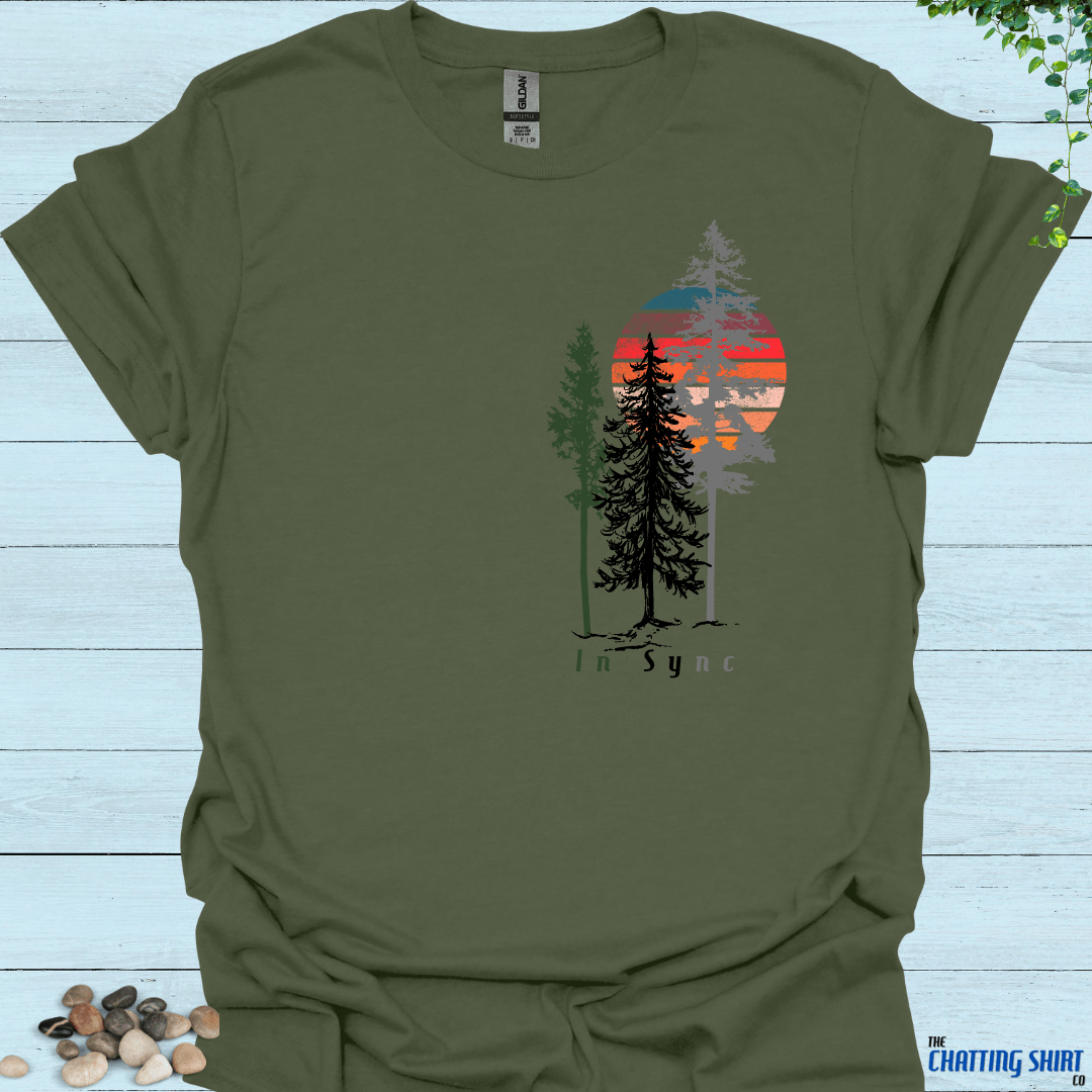 Sync With Nature T-Shirt