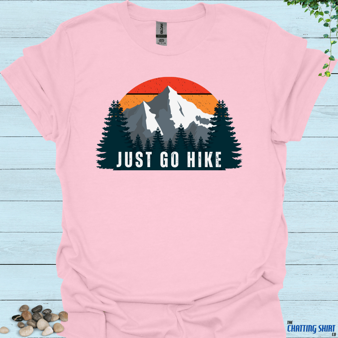 Just Go Hike T-Shirt