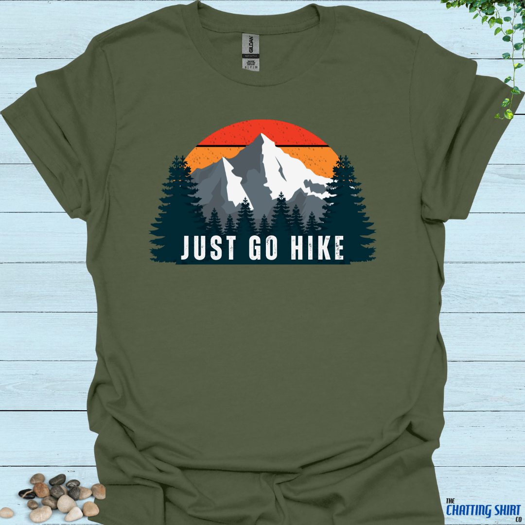 Just Go Hike T-Shirt