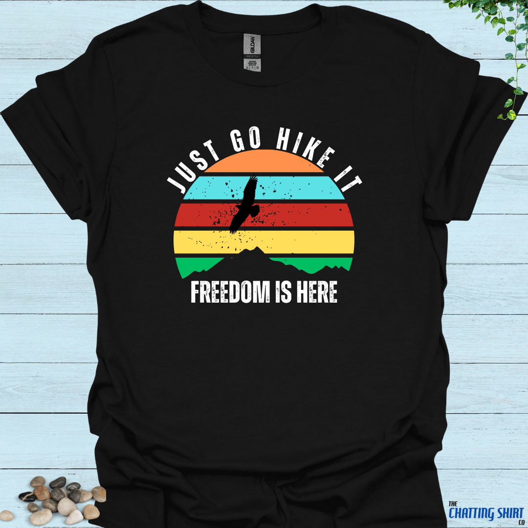 Just Go Hike T-Shirt