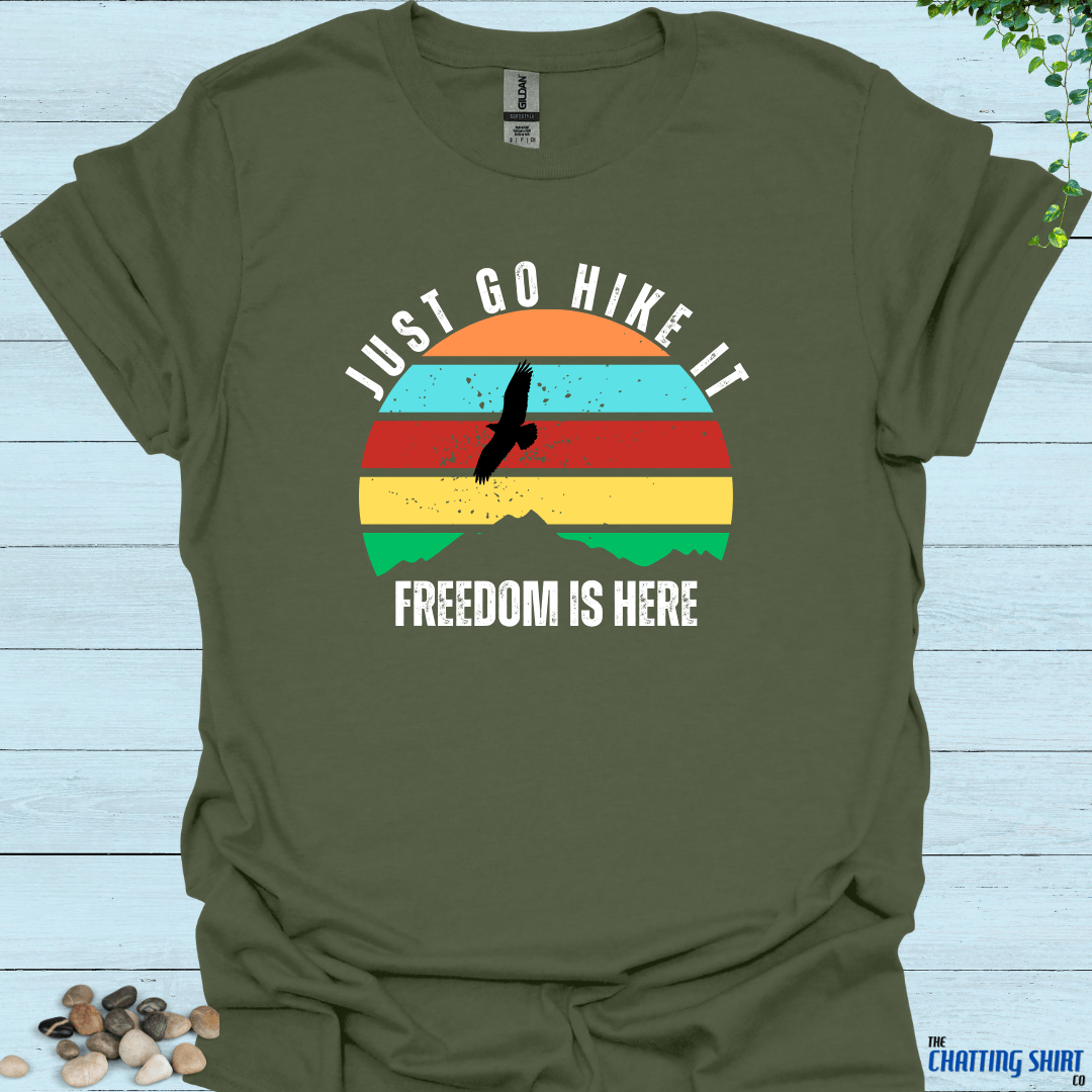 Just Go Hike T-Shirt