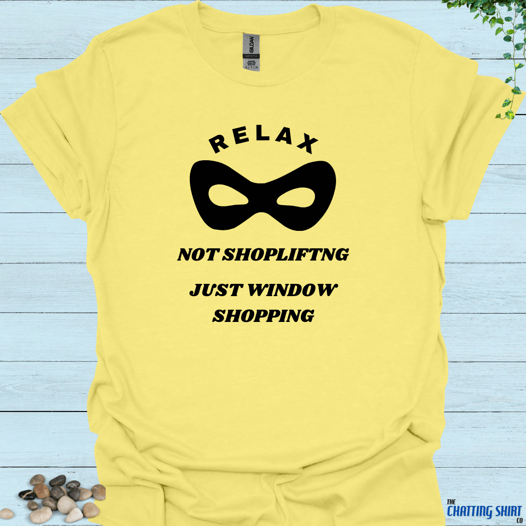 Not Shoplifting T-Shirt