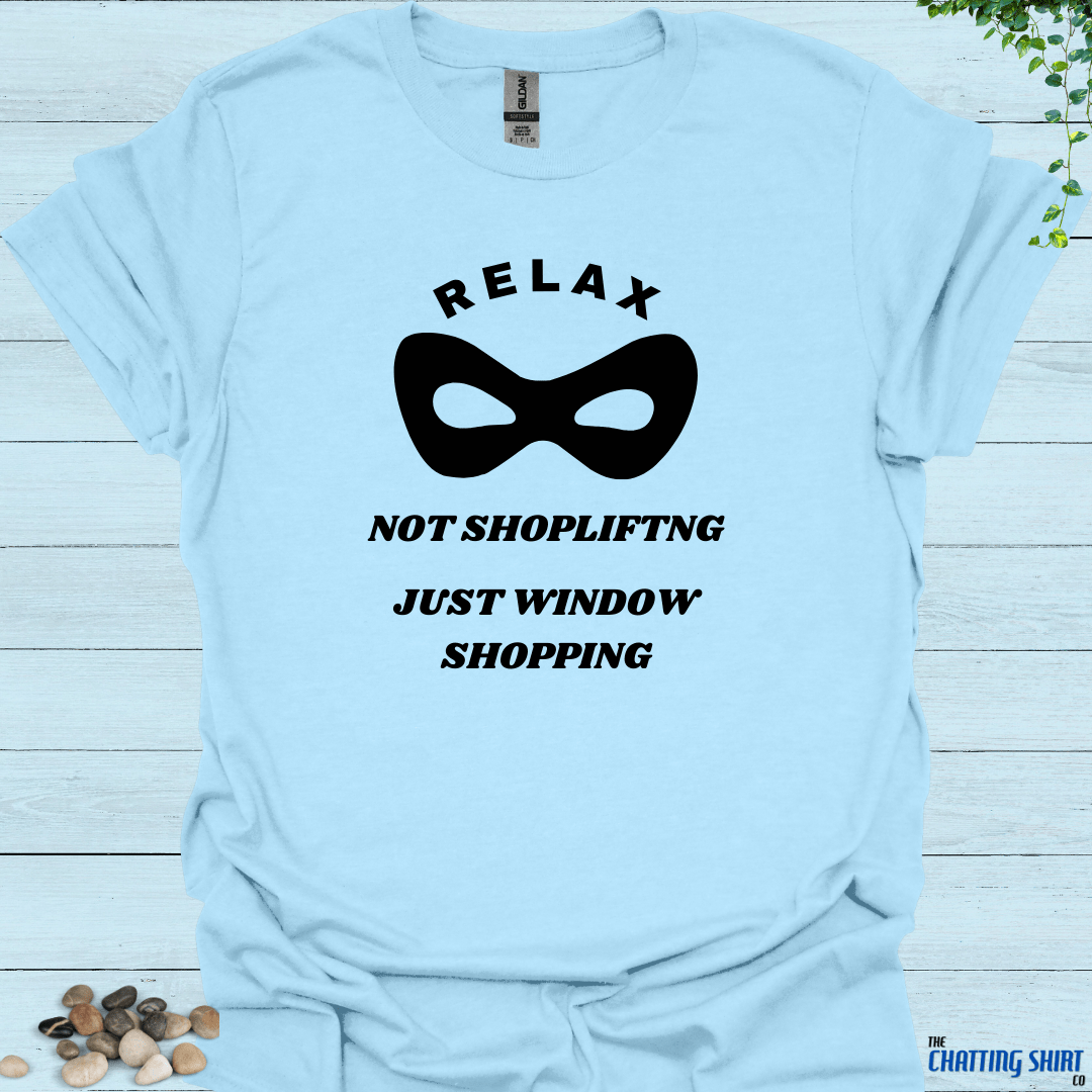 Not Shoplifting T-Shirt