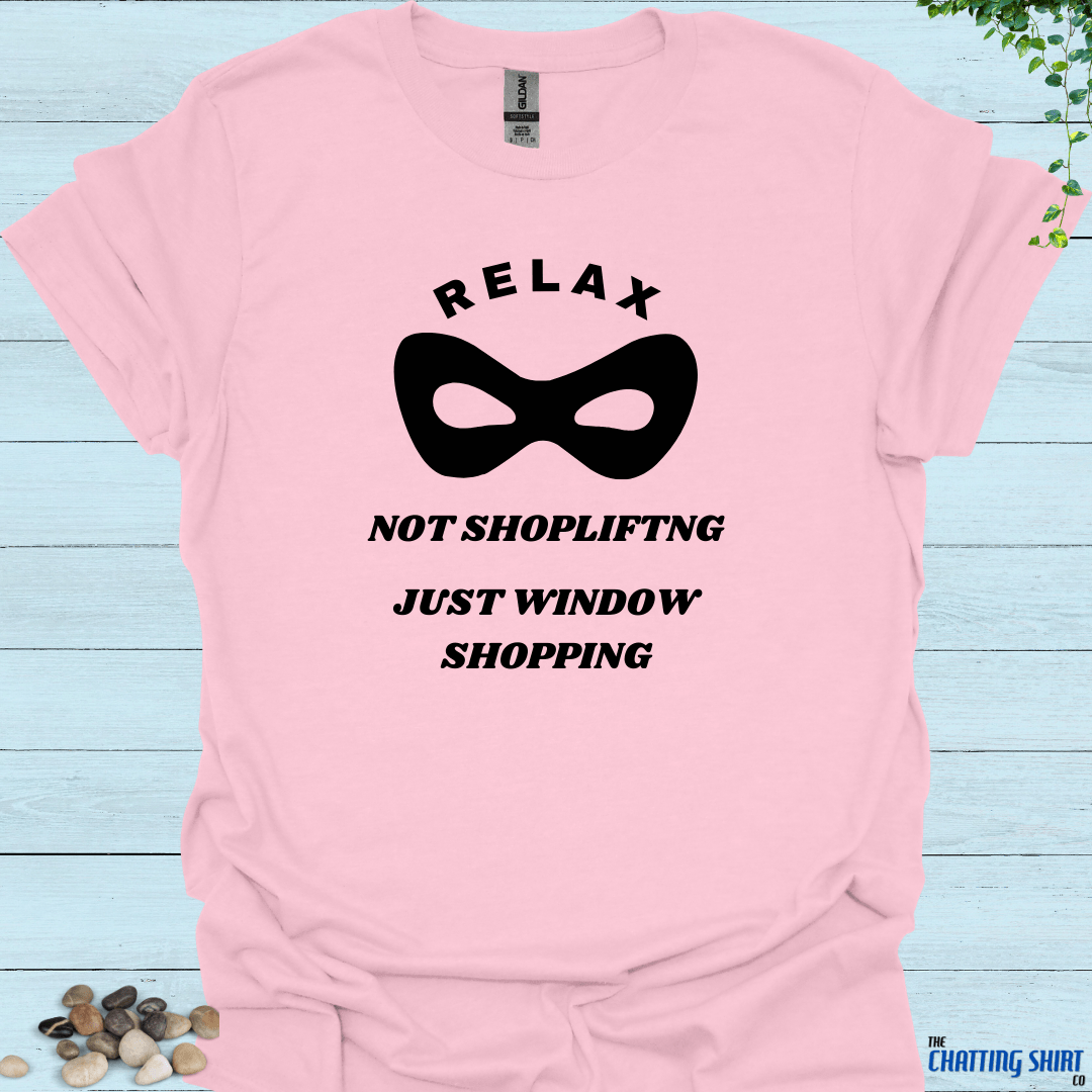 Not Shoplifting T-Shirt