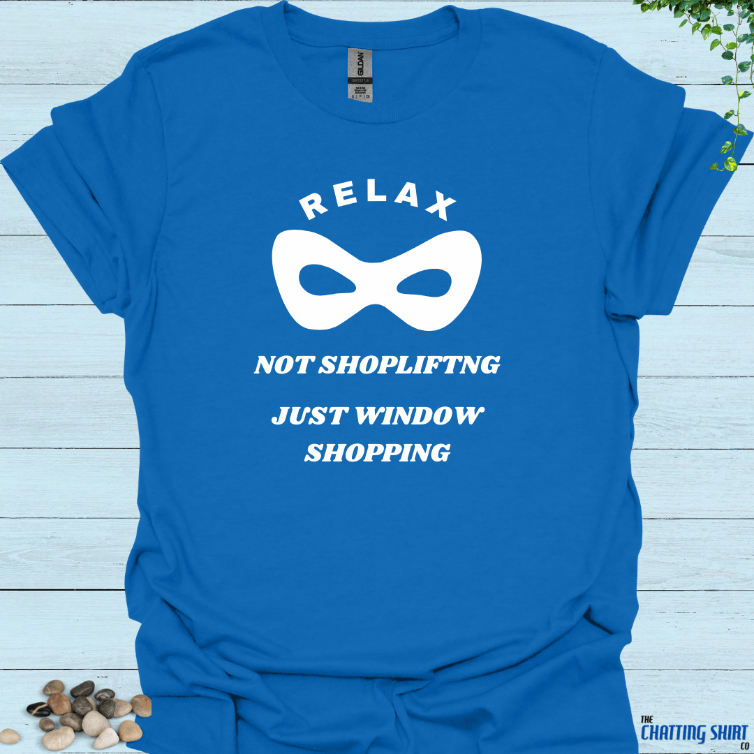 Not Shoplifting T-Shirt