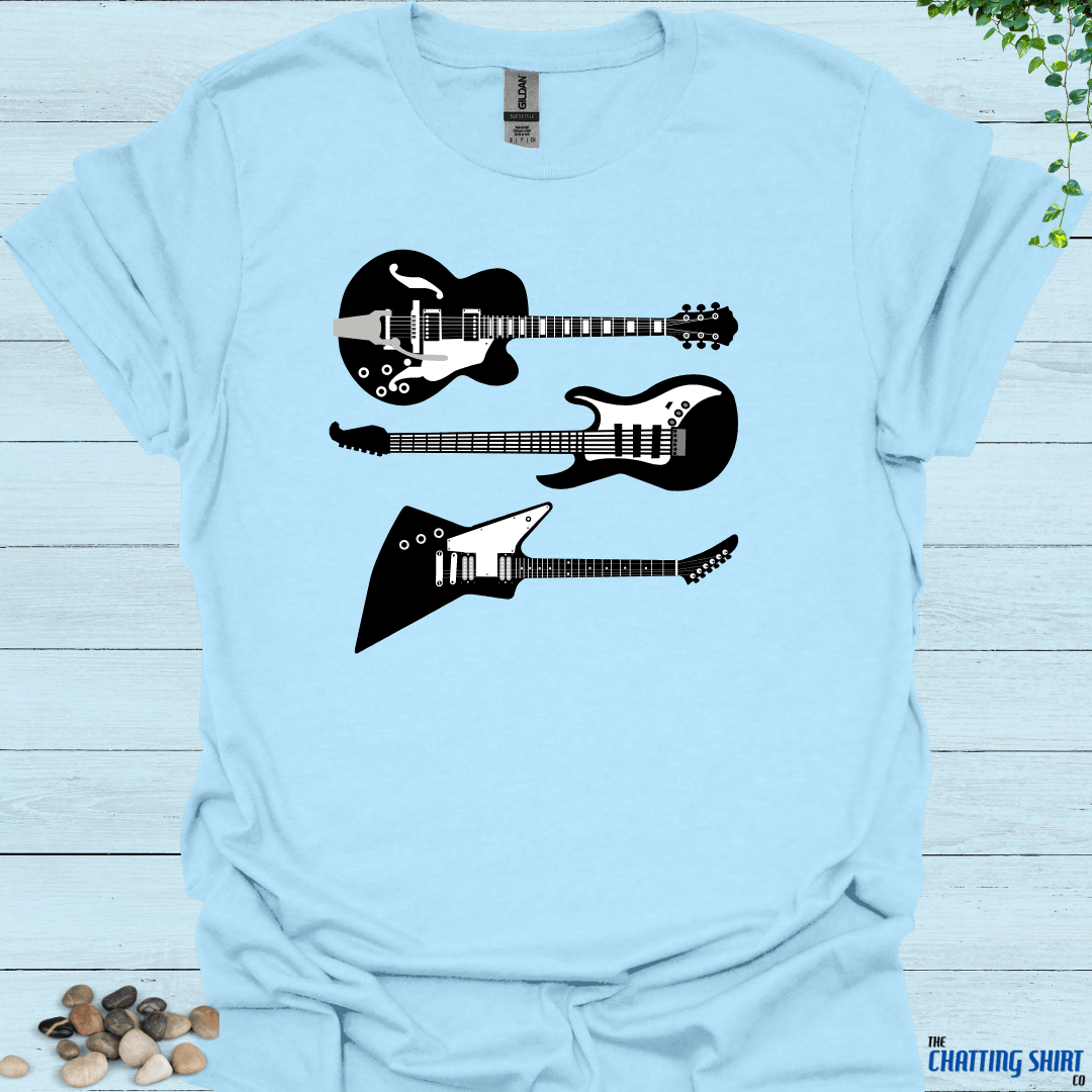 Lead Guitars T-shirt