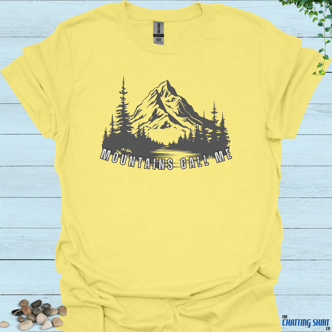 Mountains Call Me T-Shirt