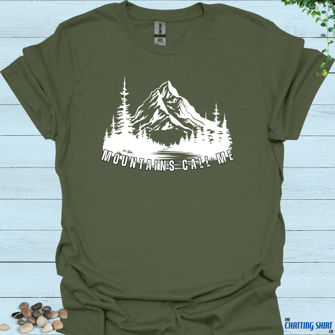 Mountains Call Me T-Shirt